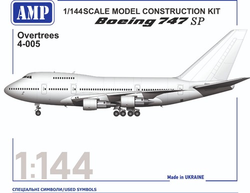 144 classic airliner - 1/144,